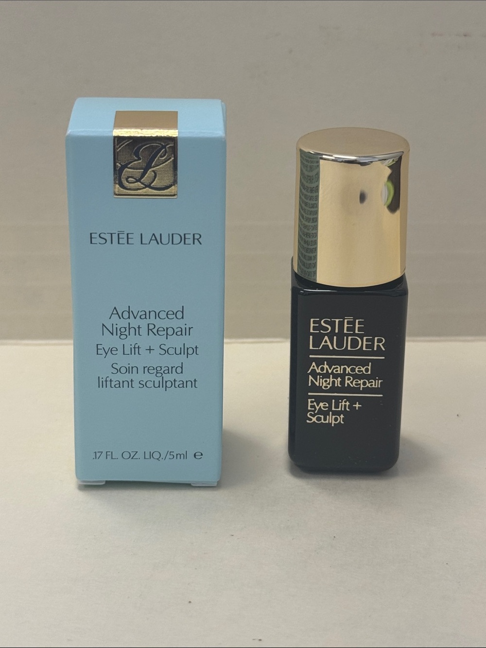 Estee Lauder Advanced Night Repair Eye Lift Sculpt Travel Purse Sz 0.17oz NIB